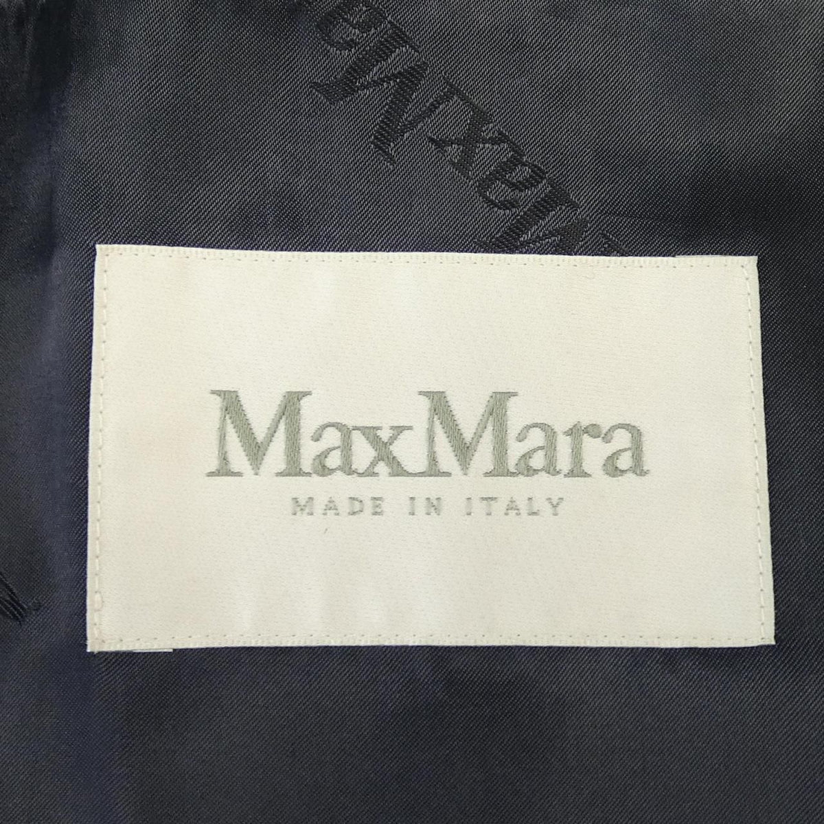 Max Mara Coat Navy — view 4