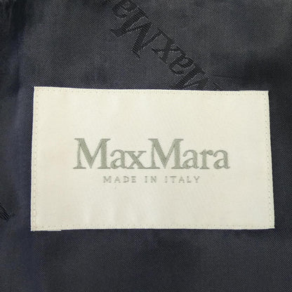Max Mara Coat Navy — view 4