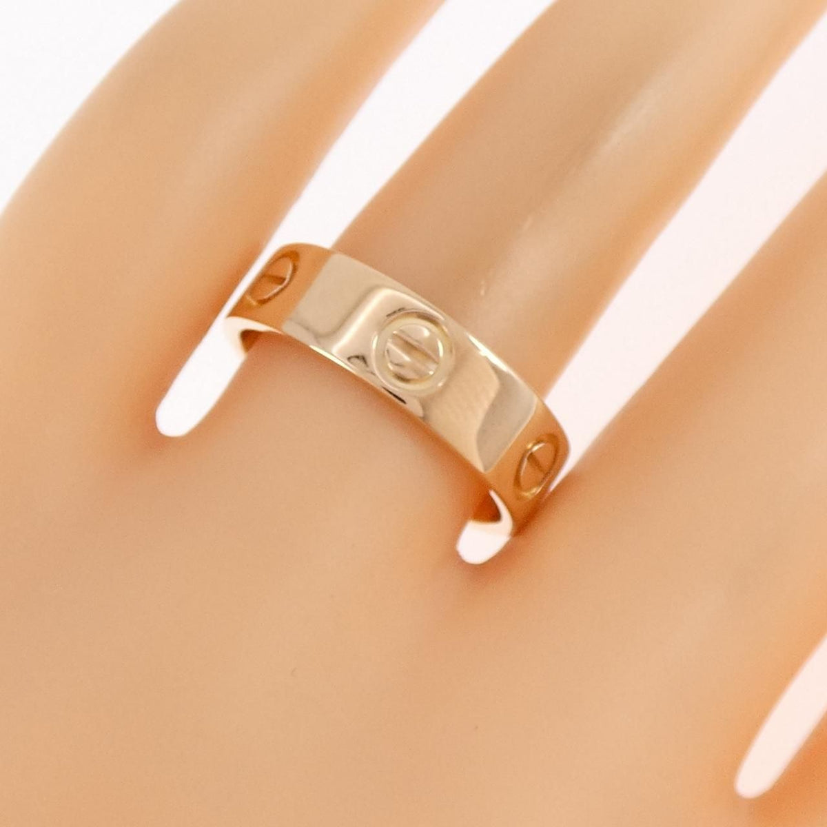 Cartier Love Ring Pink — view 4
