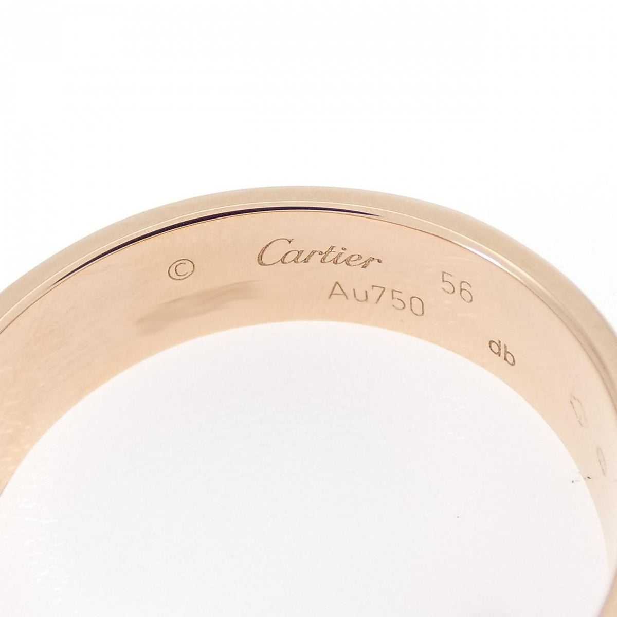 Cartier Love Ring Pink — view 3