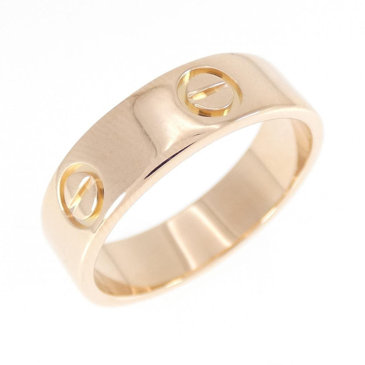 Cartier Love Ring Pink