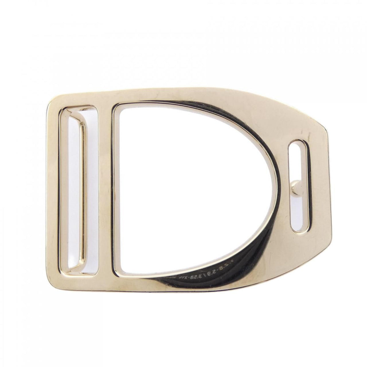 Hermes Etrier Buckle Coat Gold