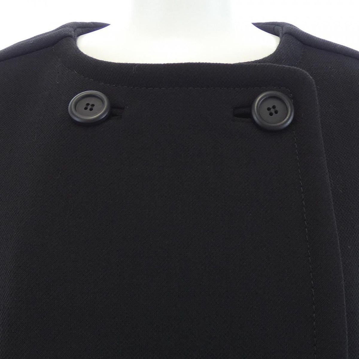 Miu Miu Coat Black — view 5