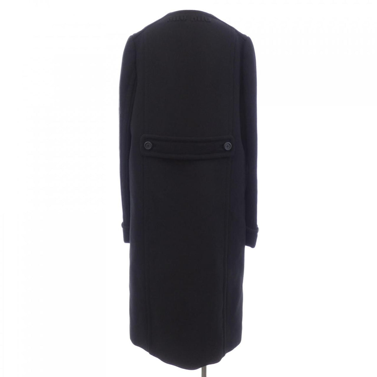 Miu Miu Coat Black — view 2