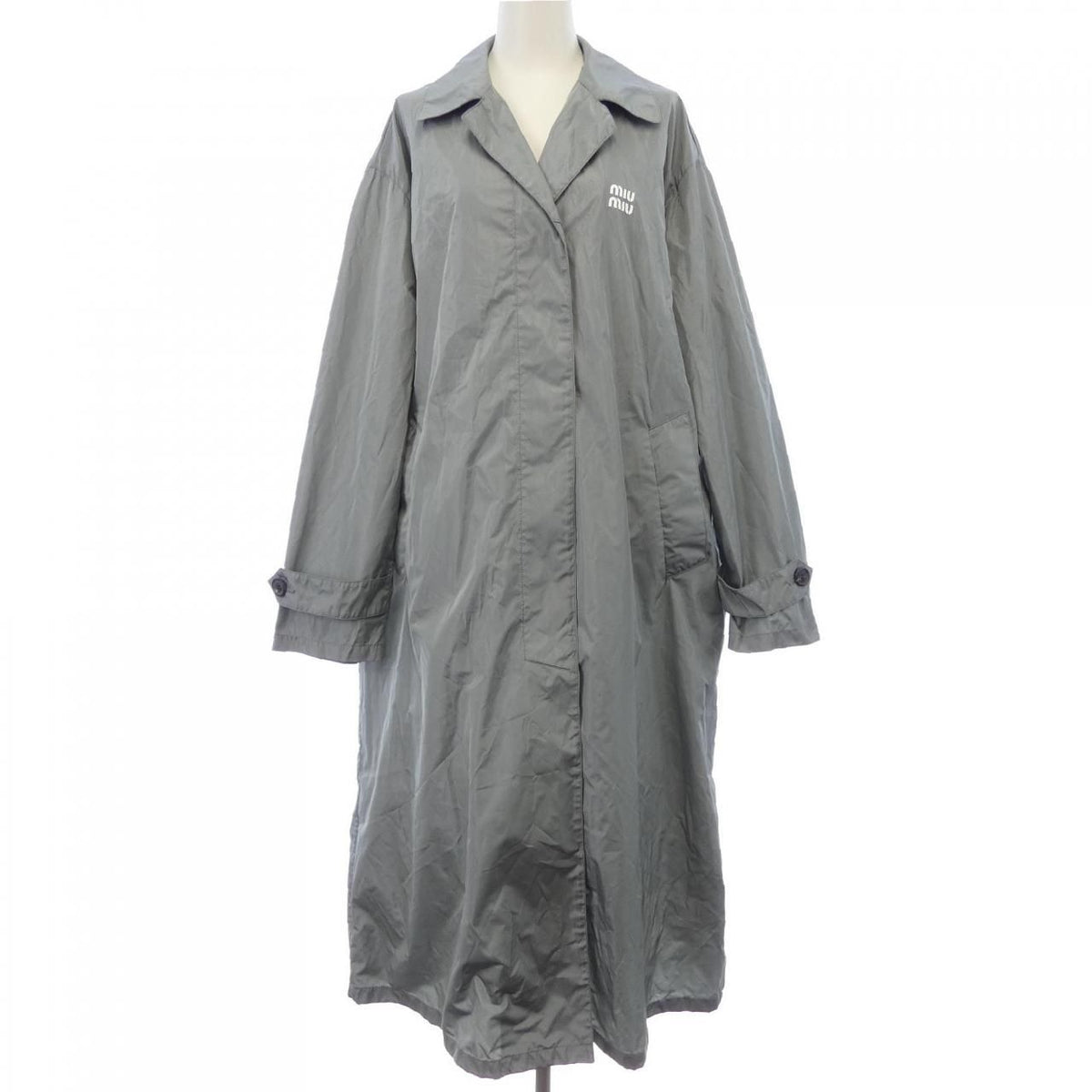 Miu Miu Coat Gray