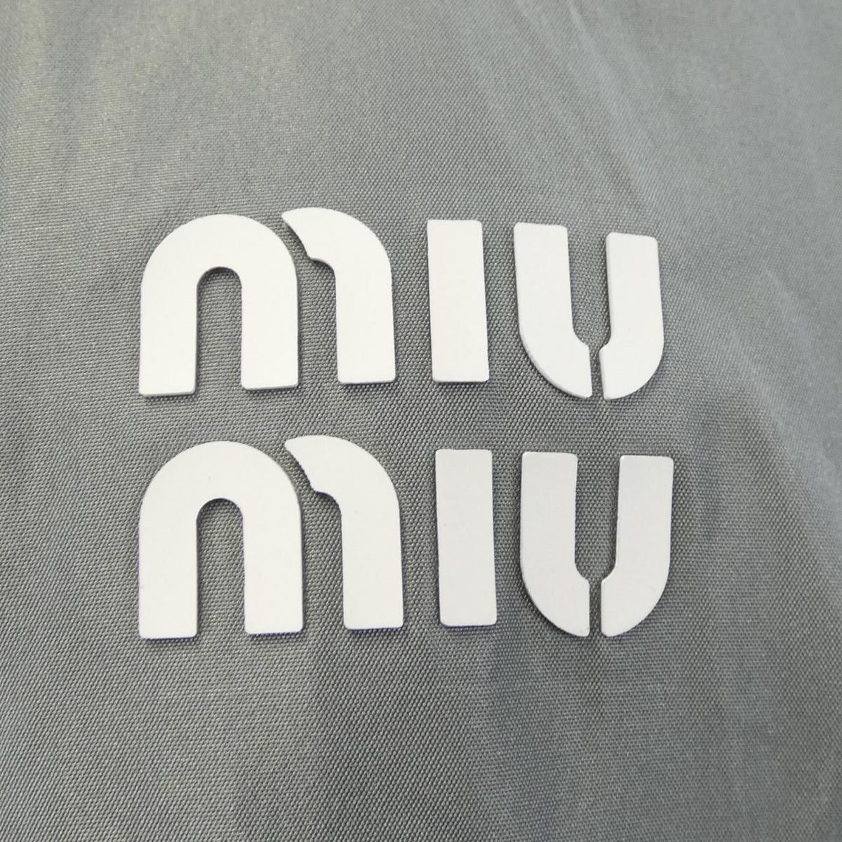 Miu Miu Coat Gray — view 7