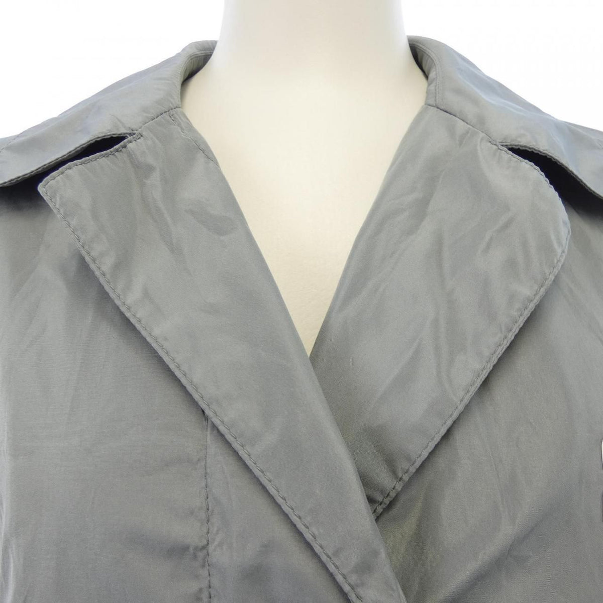 Miu Miu Coat Gray — view 5