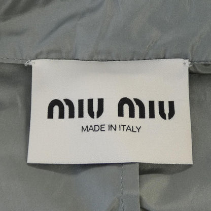 Miu Miu Coat Gray — view 4