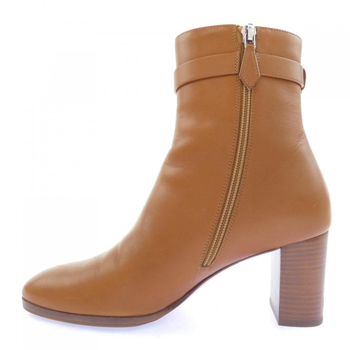 Hermes Saint Germain Kelly Buckle Boots — view 2