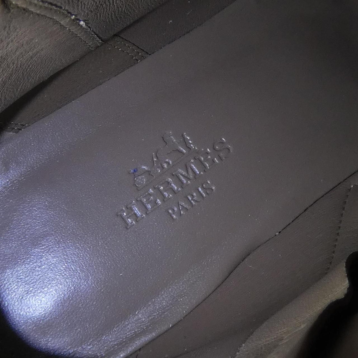 Hermes Saint Germain Kelly Buckle Boots — view 6