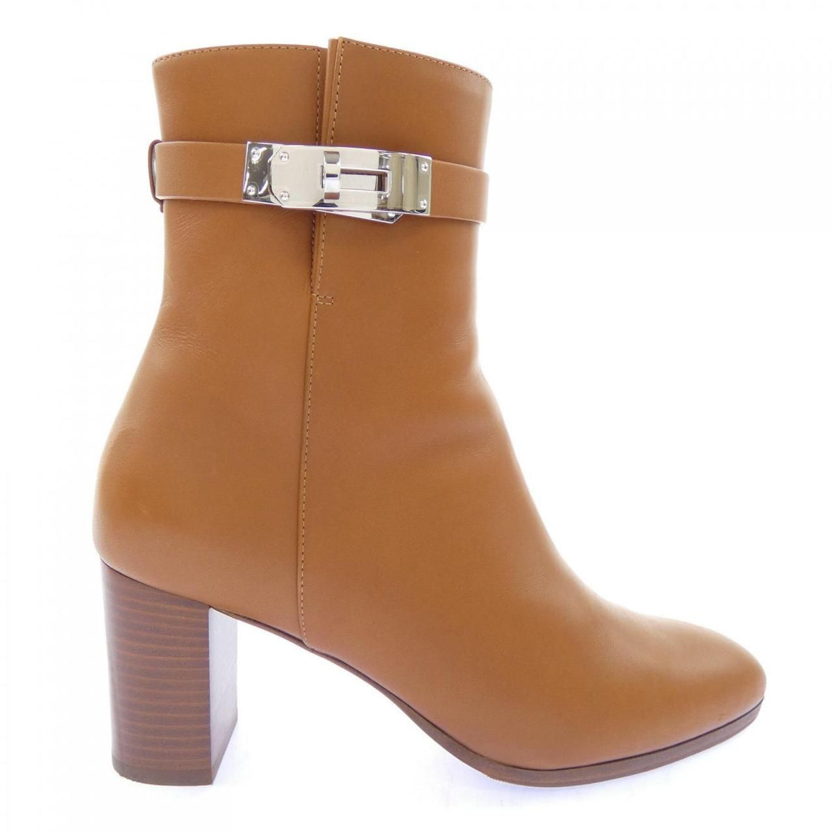 Hermes Saint Germain Kelly Buckle Boots