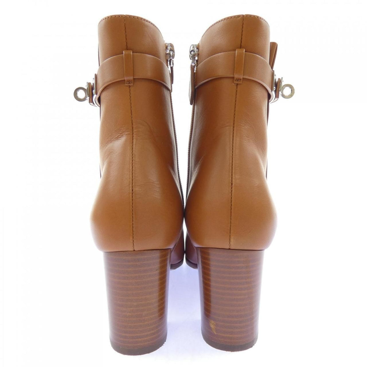 Hermes Saint Germain Kelly Buckle Boots — view 5