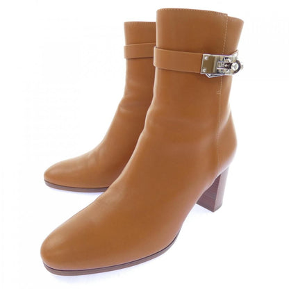 Hermes Saint Germain Kelly Buckle Boots — view 3