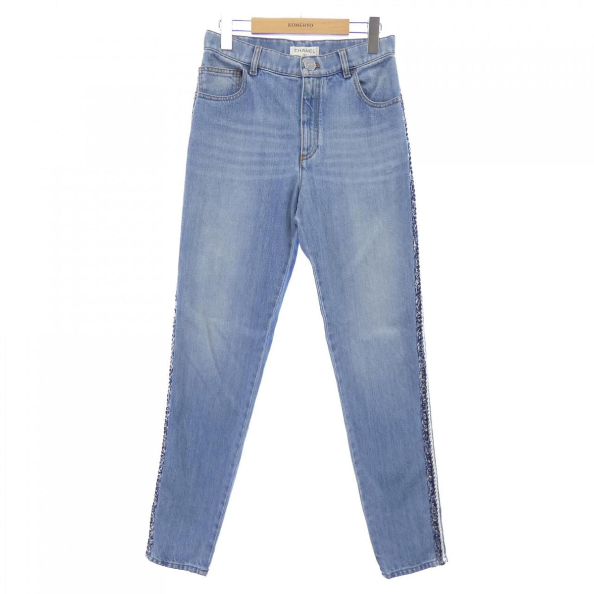 Chanel Jeans Blue