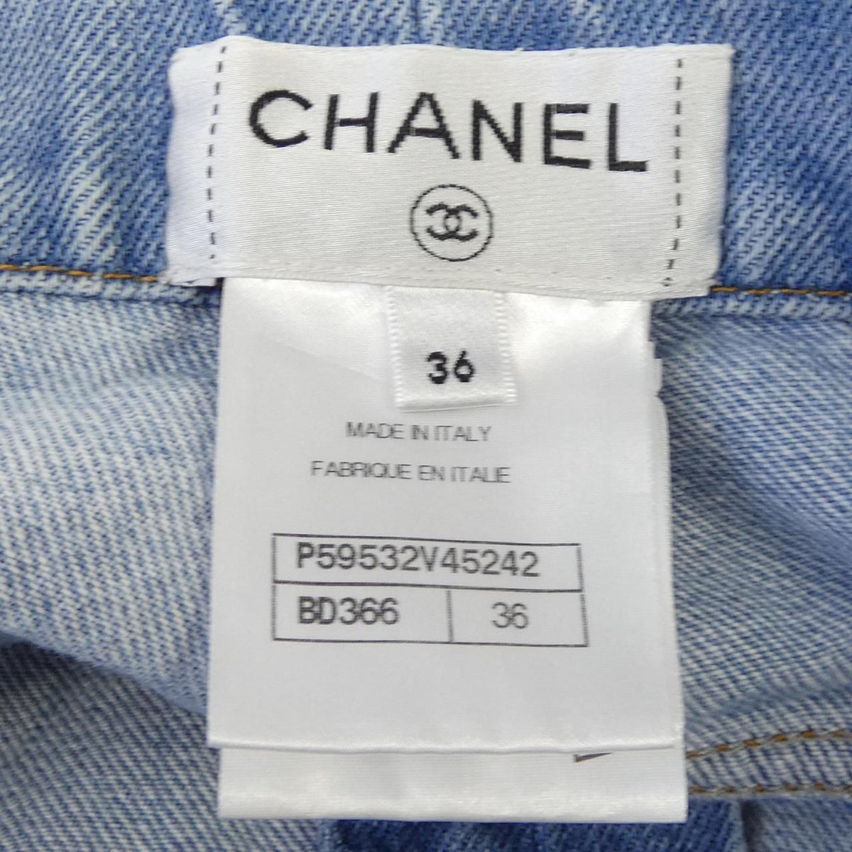 Chanel Jeans Blue — view 4