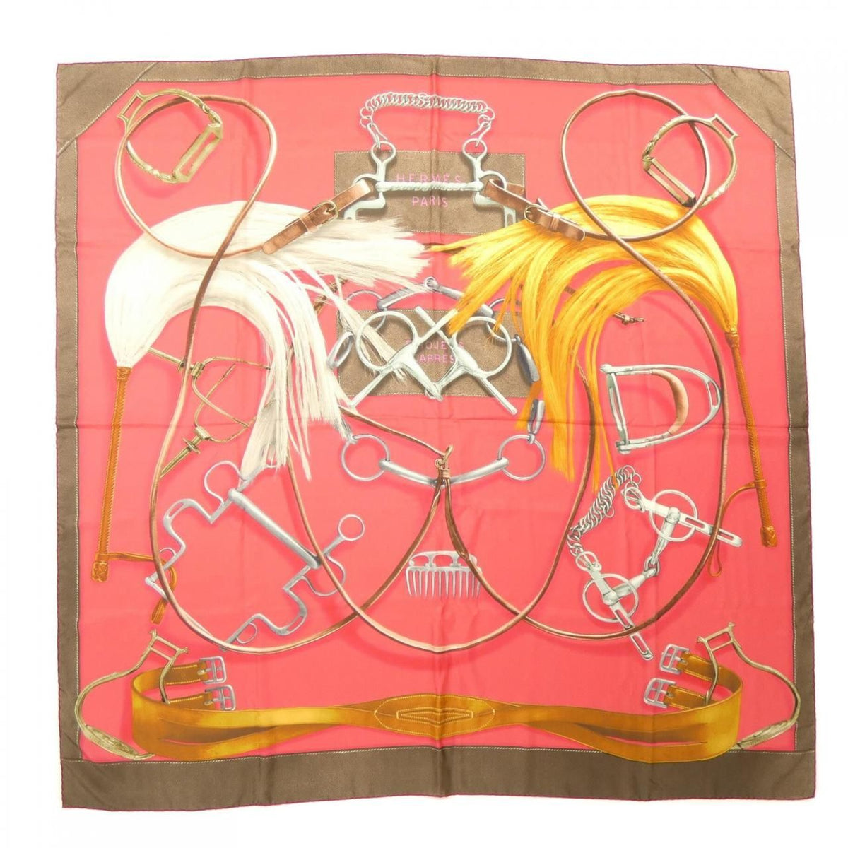 Hermes Projects Carre Geant 140 Shawl Scarf