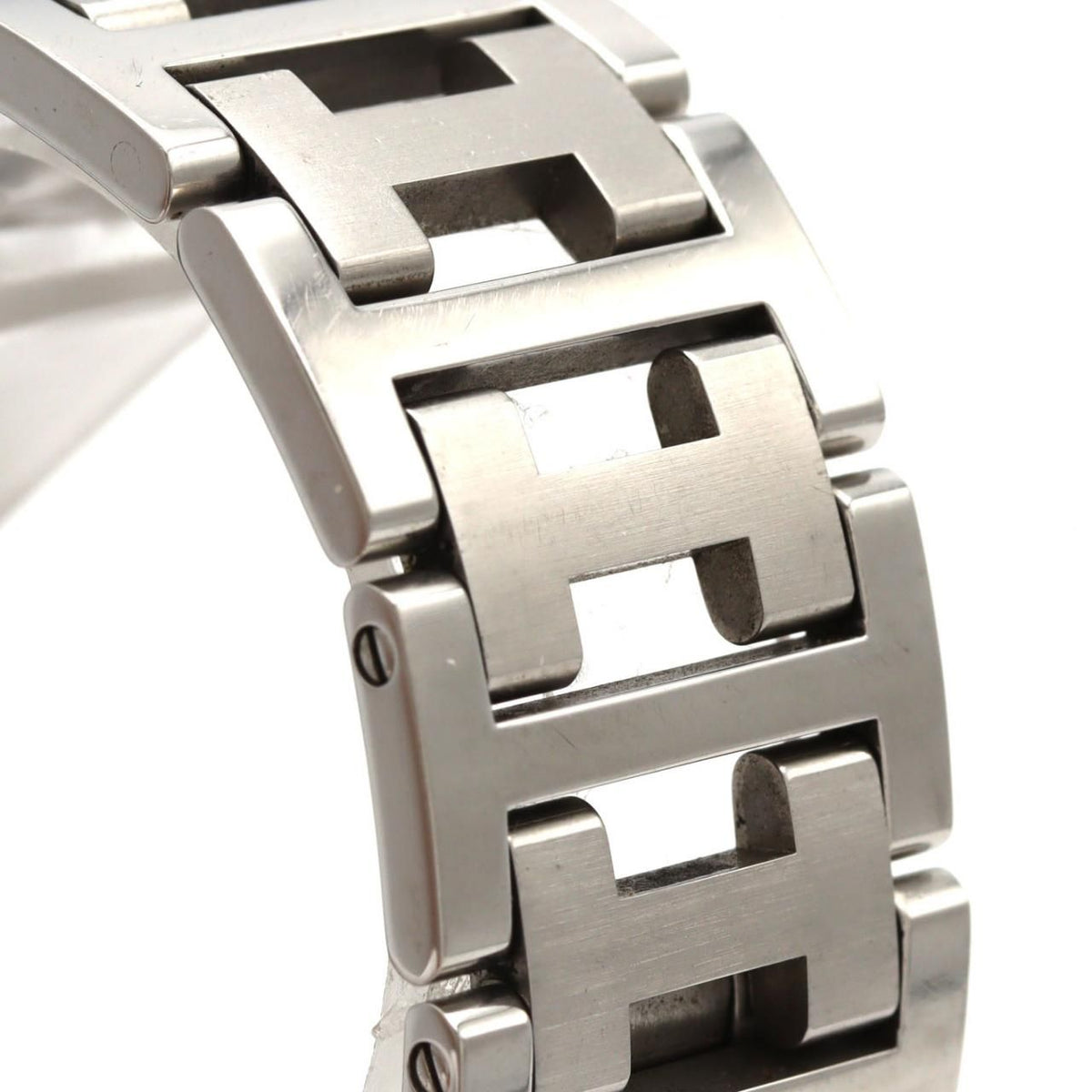 Hermes Clipper Chronograph SS Quartz Watch — view 4