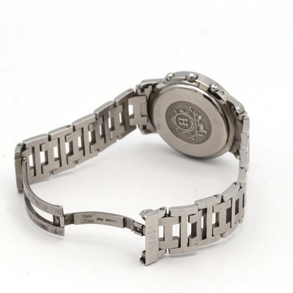 Hermes Clipper Chronograph SS Quartz Watch — view 6