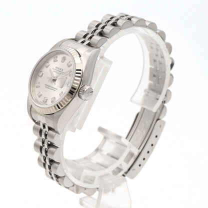 Rolex Datejust Stainless Steel White Gold Automatic — view 5