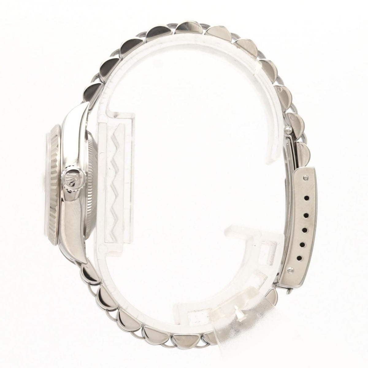 Rolex Datejust Stainless Steel White Gold Automatic — view 4