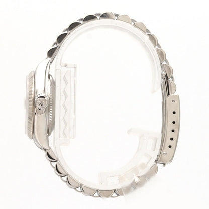 Rolex Datejust Stainless Steel White Gold Automatic — view 4