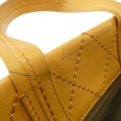 Chanel Bag Handbag Yellow — view 8