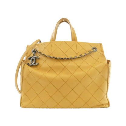 Chanel Bag Handbag Yellow