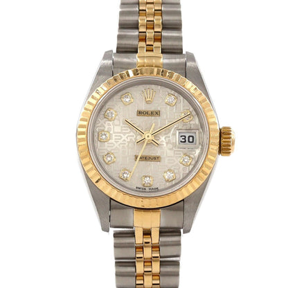 Rolex Datejust Stainless Steel Yellow Gold Automatic