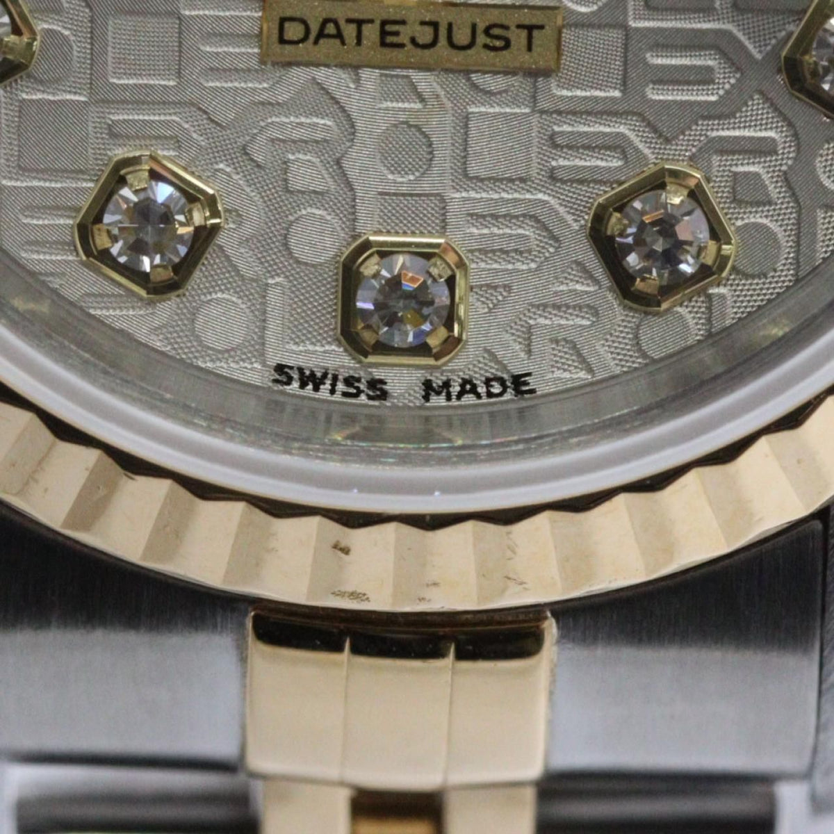Rolex Datejust Stainless Steel Yellow Gold Automatic — view 7