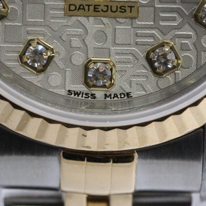 Rolex Datejust Stainless Steel Yellow Gold Automatic — view 7