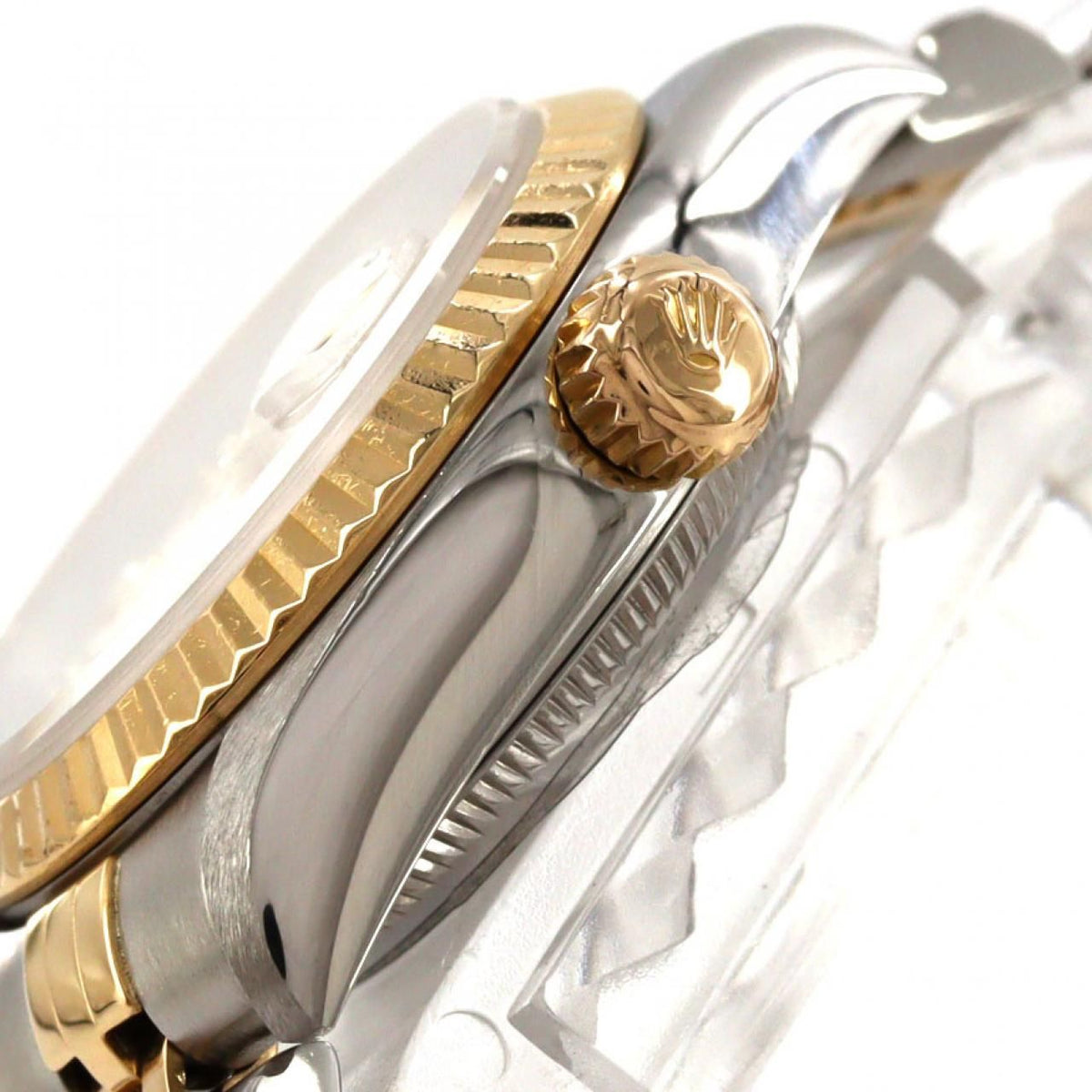 Rolex Datejust Stainless Steel Yellow Gold Automatic — view 3