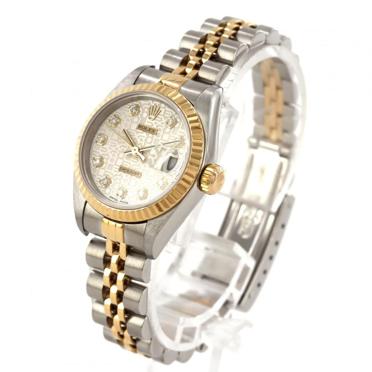 Rolex Datejust Stainless Steel Yellow Gold Automatic — view 2