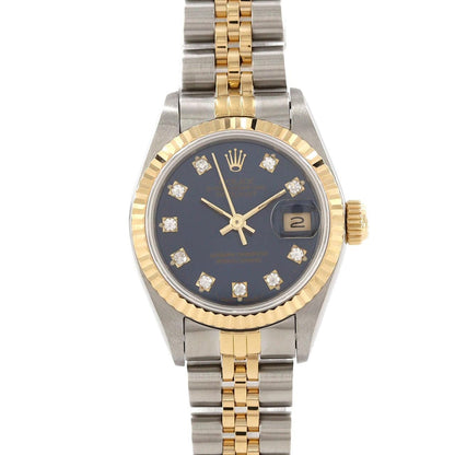 Rolex Datejust Stainless Steel Yellow Gold Automatic