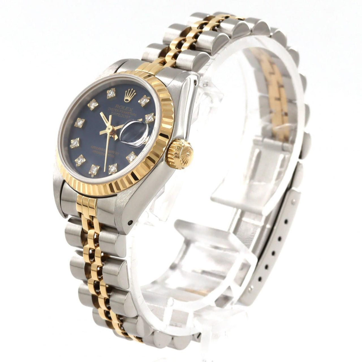 Rolex Datejust Stainless Steel Yellow Gold Automatic — view 2