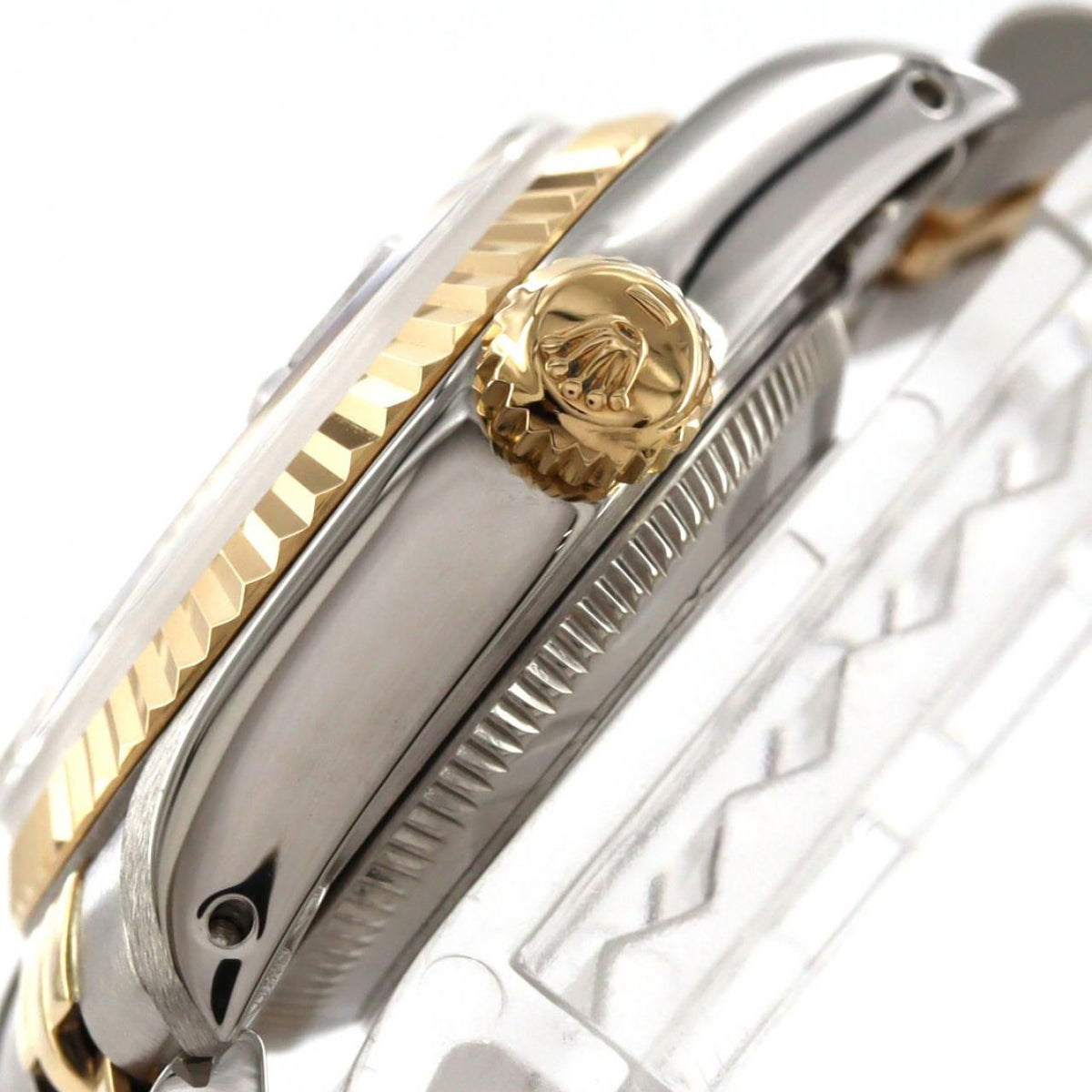 Rolex Datejust Stainless Steel Yellow Gold Automatic — view 3
