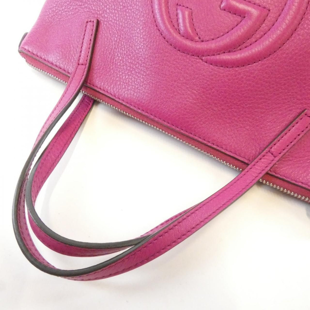 Gucci Bag Handbag Pink — view 5