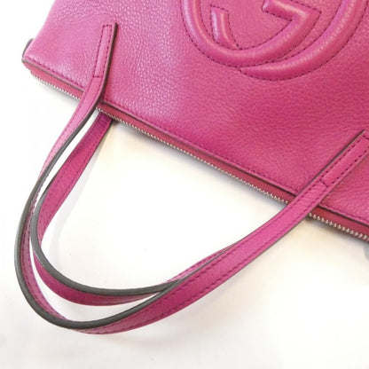 Gucci Bag Handbag Pink — view 5