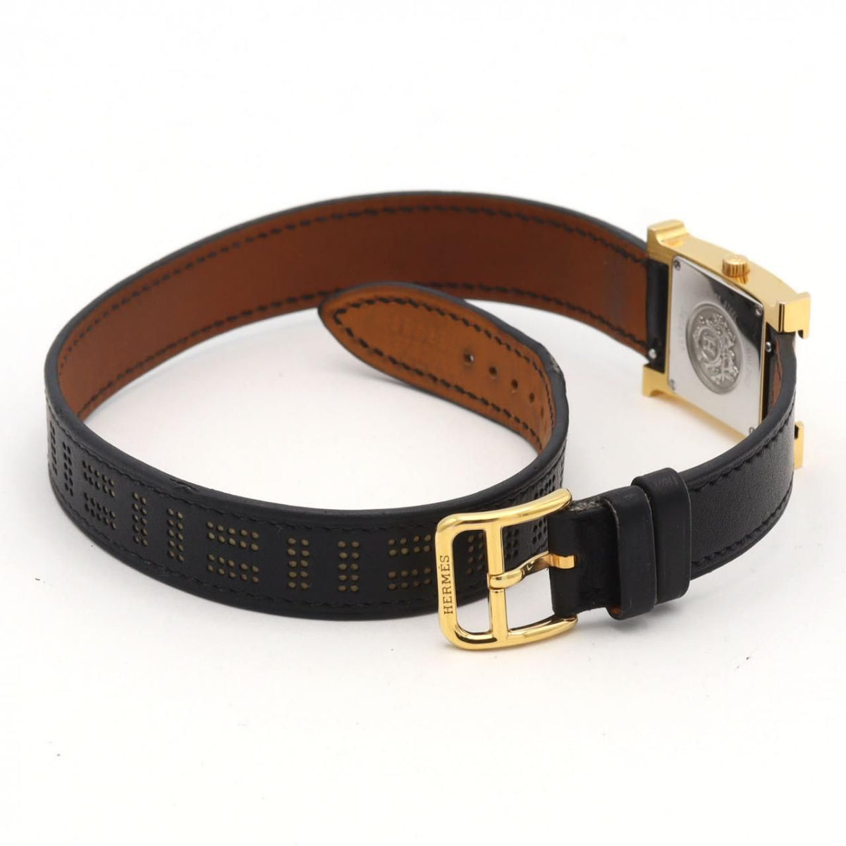 Hermes H Watch Double Tour Quartz — view 6