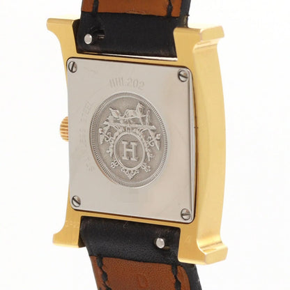 Hermes H Watch Double Tour Quartz — view 5