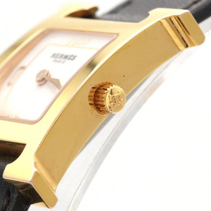 Hermes H Watch Double Tour Quartz — view 3