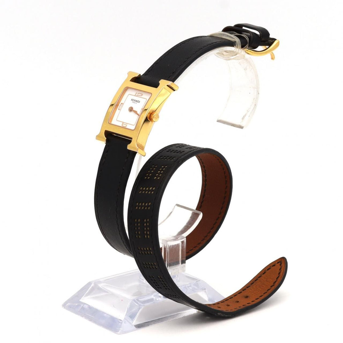Hermes H Watch Double Tour Quartz — view 2
