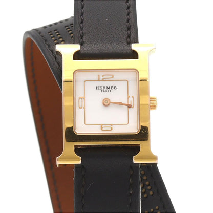 Hermes H Watch Double Tour Quartz