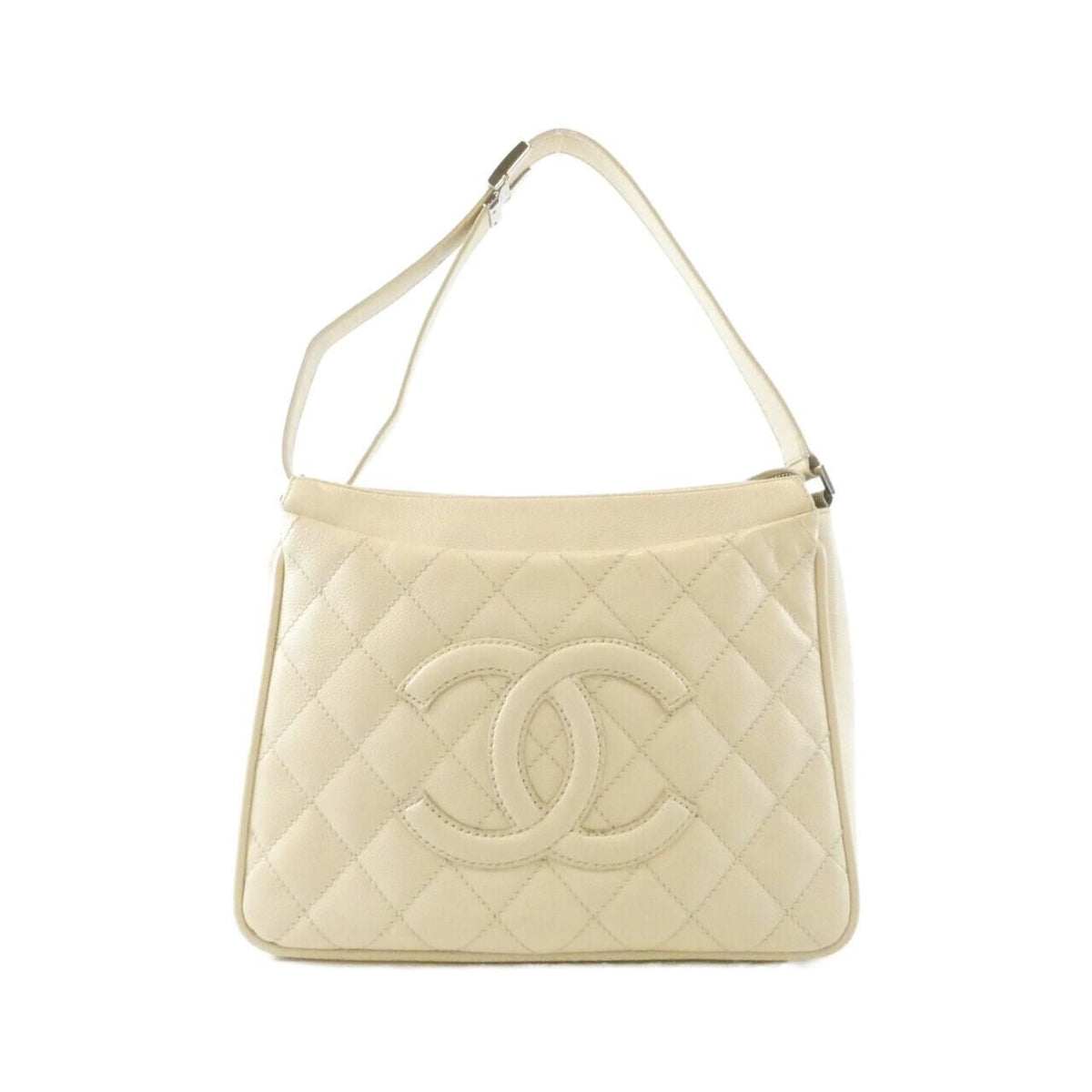 Chanel Shoulder Bag White