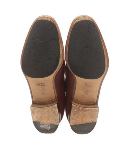 Gucci Tassel Loafers Interlocking G Web Line — view 6