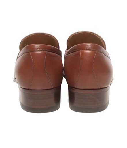 Gucci Tassel Loafers Interlocking G Web Line — view 3