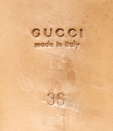 Gucci Tassel Loafers Interlocking G Web Line — view 5