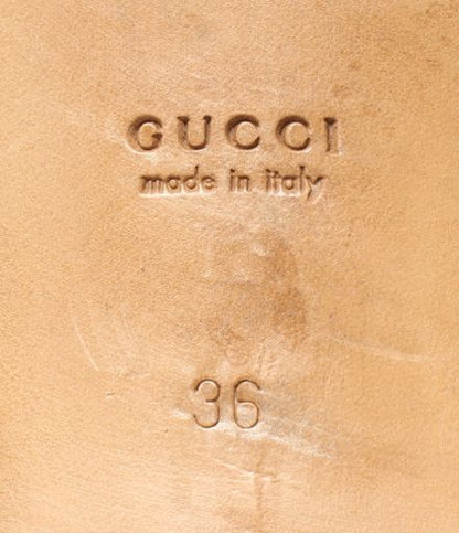 Gucci Tassel Loafers Interlocking G Web Line — view 5
