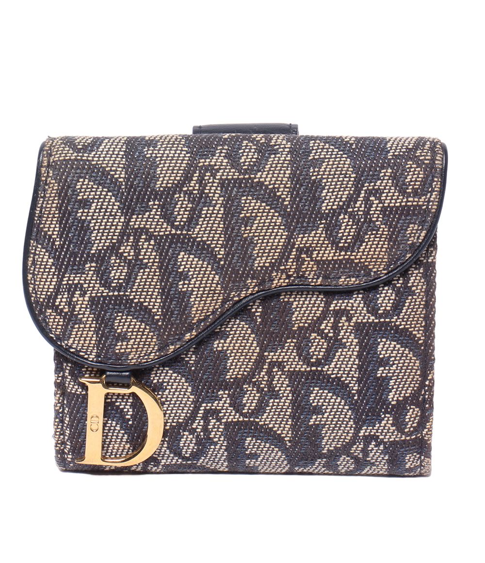 Dior Bifold Wallet Beige