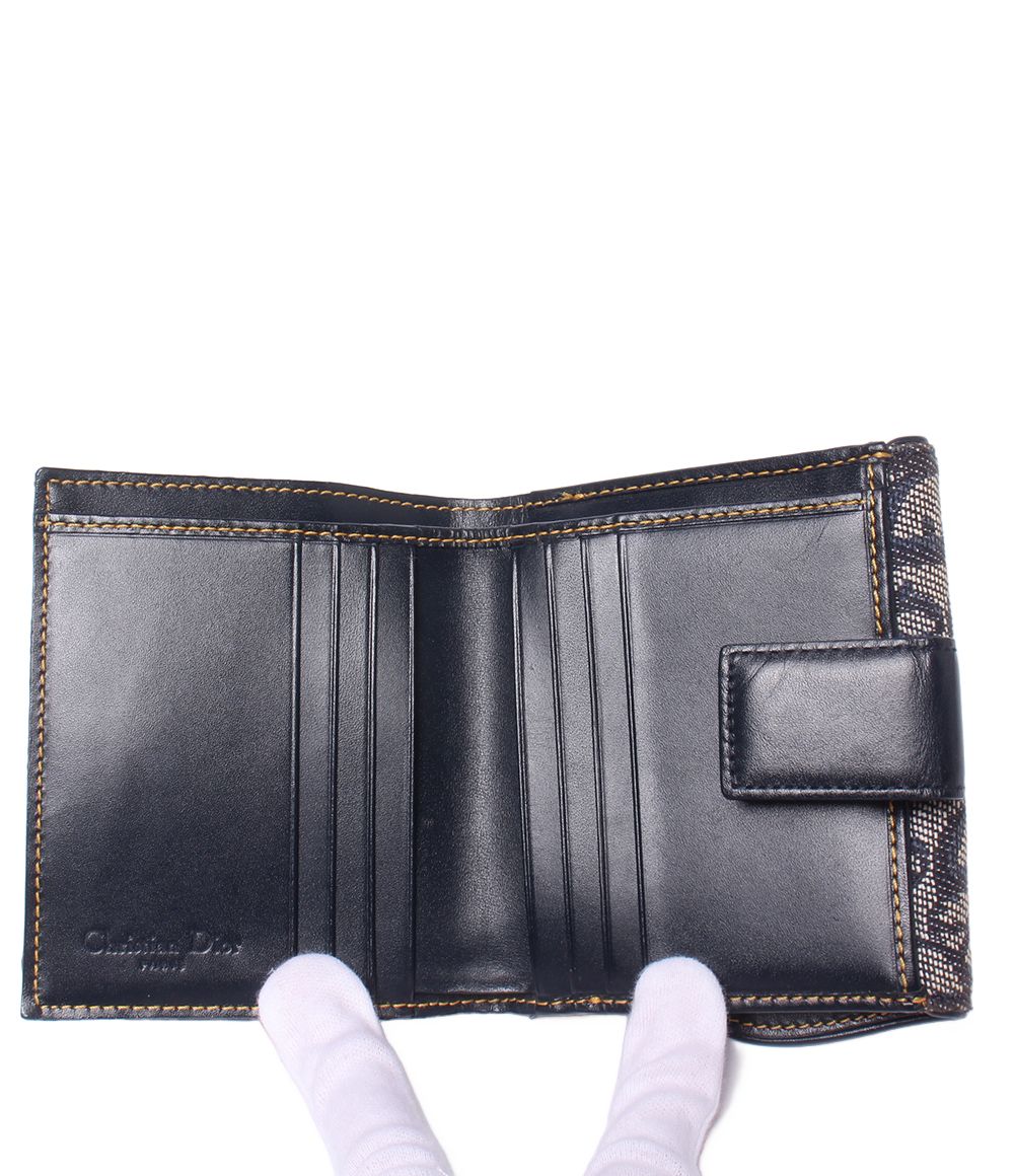 Dior Bifold Wallet Beige — view 3