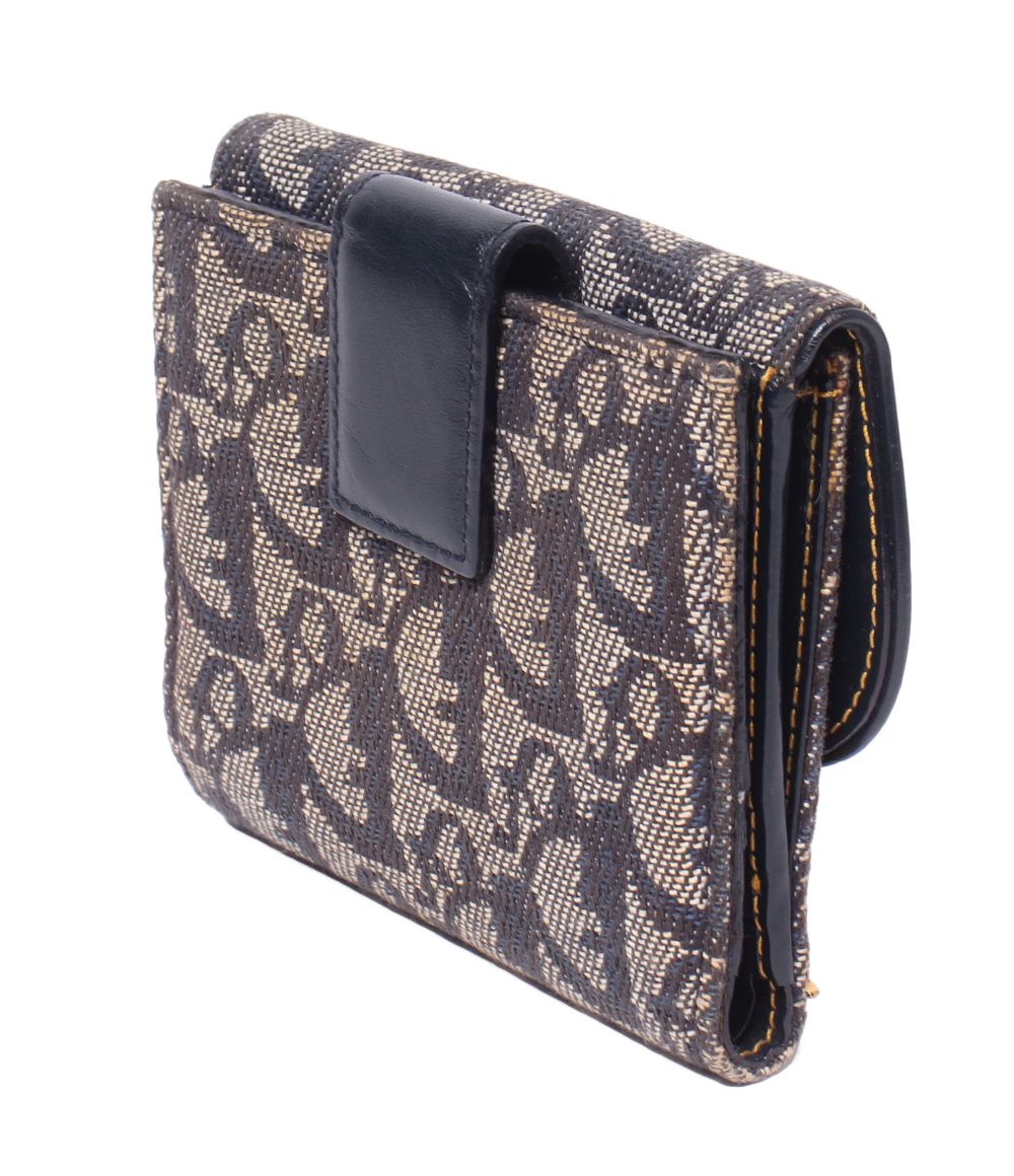 Dior Bifold Wallet Beige — view 2